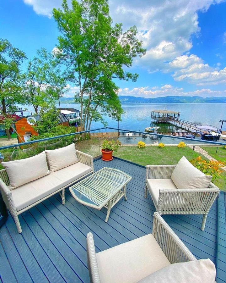 Вилла Sapanca Siesta Bungalov Экстерьер фото