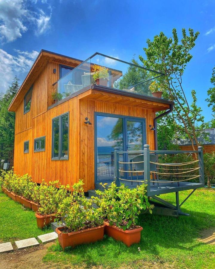 Вилла Sapanca Siesta Bungalov Экстерьер фото