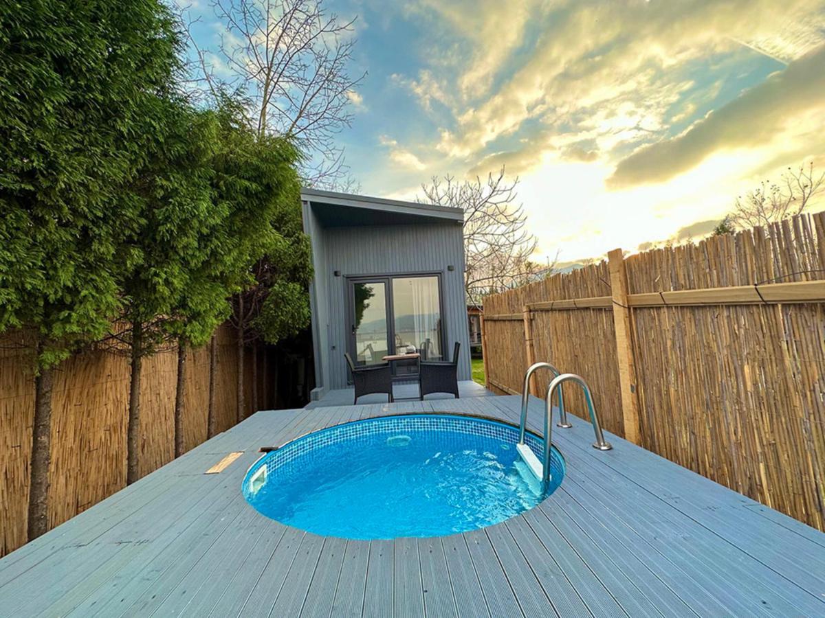 Вилла Sapanca Siesta Bungalov Экстерьер фото