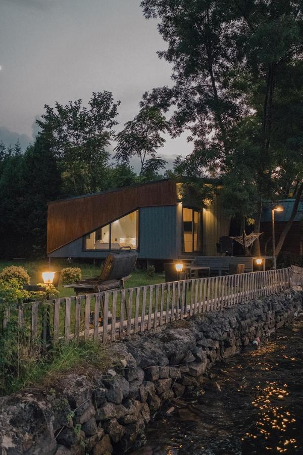 Вилла Sapanca Siesta Bungalov Экстерьер фото